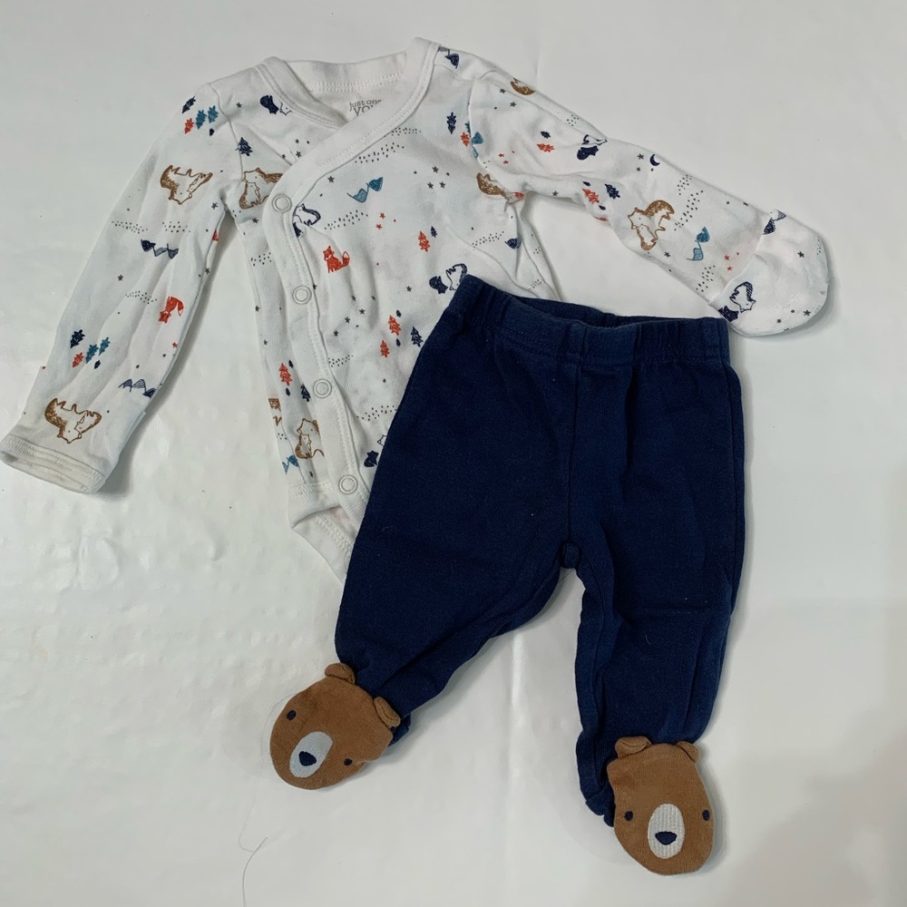 2 piece newborn outfit
